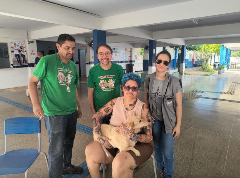 Cuiabá terá quatro pontos de vacinação antirrábica neste sábado