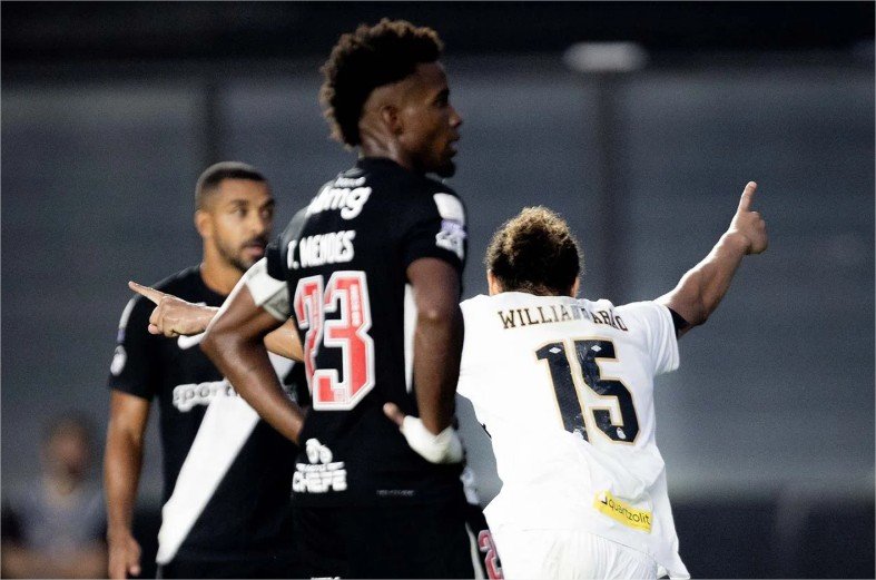 Santos vence o Vasco em São Januário e deixa o Z4 do Brasileirão
