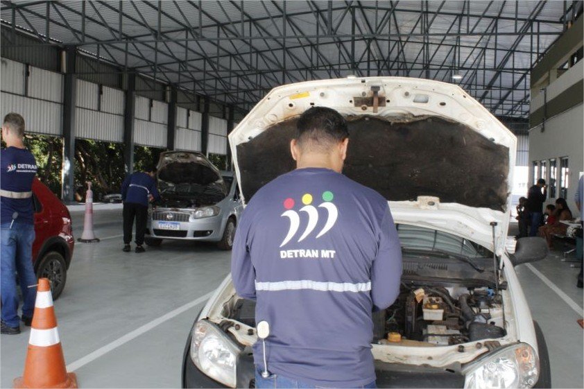 Detran altera horário de atendimento para serviço de vistoria veicular em MT