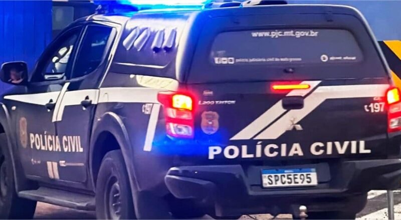 Polícia prende suspeito de atirar contra moradores dentro de casa em Mato Grosso