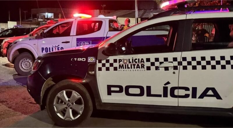 Polícia Militar prende homem por tentativa de feminicídio em Sorriso