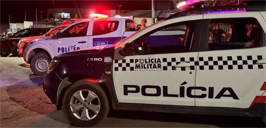 Polícia Militar prende homem por tentativa de feminicídio em Sorriso