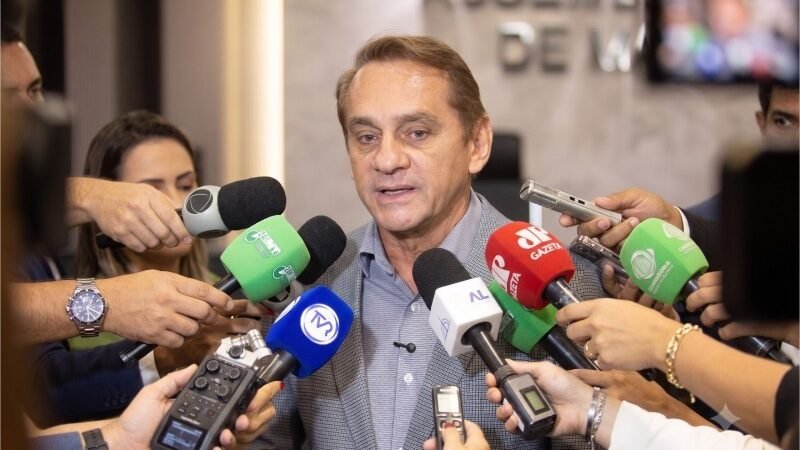 “Foi uma bomba, um terremoto na política de Mato Grosso”, diz Wilson Santos sobre Operação Heritage