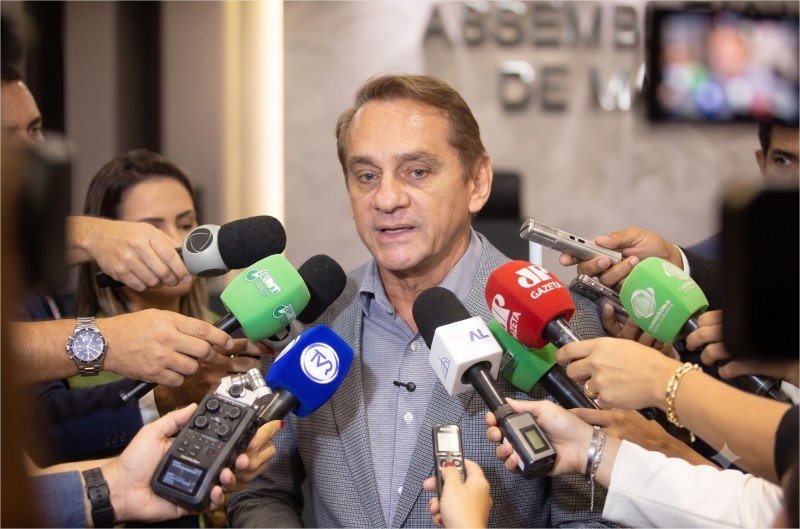 “Foi uma bomba, um terremoto na política de Mato Grosso”, diz Wilson Santos sobre Operação Heritage