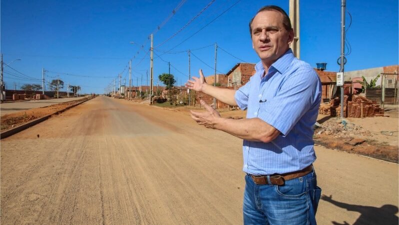 Wilson Santos projeta novos investimentos para viabilizar 10 mil lotes com infraestrutura completa