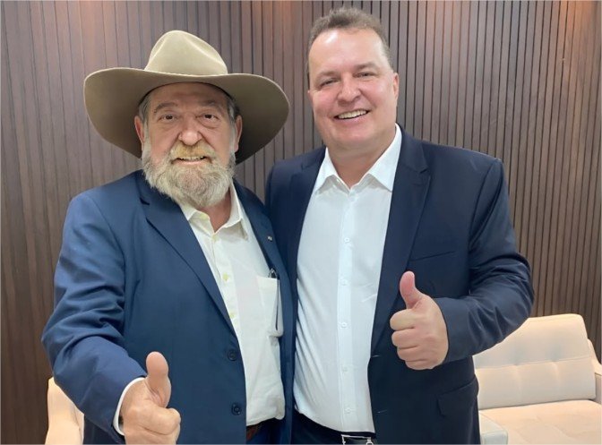 Barbudo quer levar Vilas do Idoso a todo Mato Grosso em parceria com Max Russi