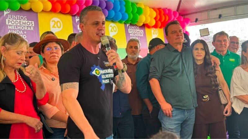 Podemos homologa candidatura do delegado Frederico Murta a deputado federal por Mato Grosso