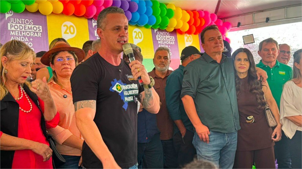 Podemos homologa candidatura do delegado Frederico Murta a deputado federal por Mato Grosso