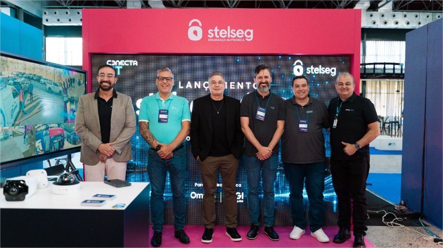 Stelseg Vision é lançado e transforma câmeras em sensores inteligentes de segurança
