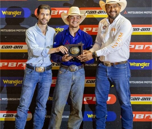 Mato-grossense João Paulo Velasco conquista título da PBR em Cuiabá