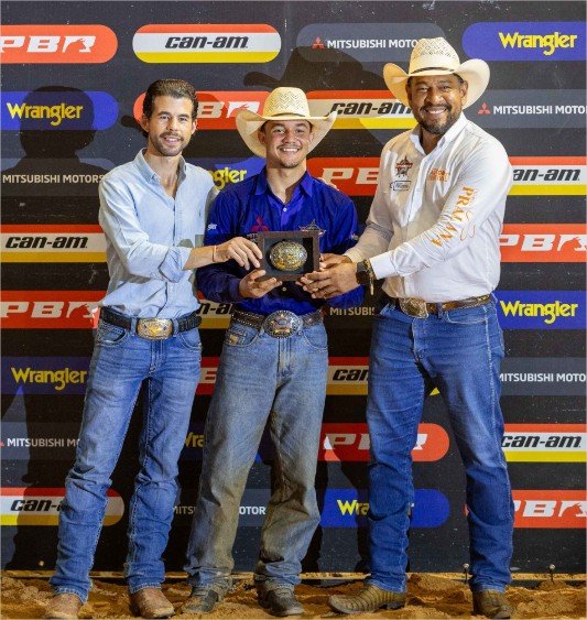 Mato-grossense João Paulo Velasco conquista título da PBR em Cuiabá