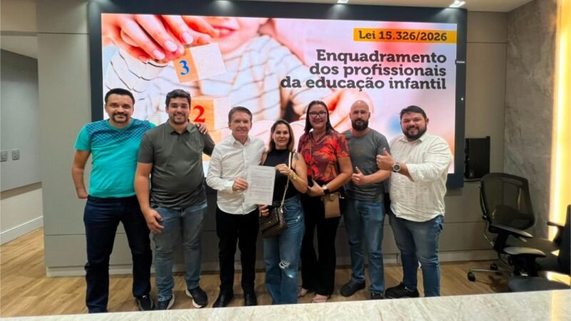 Wilson Santos intervém e TCE cobra aplicação de lei que valoriza profissionais da educação infantil de MT