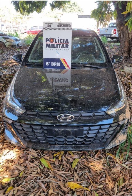Polícia Militar prende três faccionados envolvidos em tentativa de homicídio em Cáceres