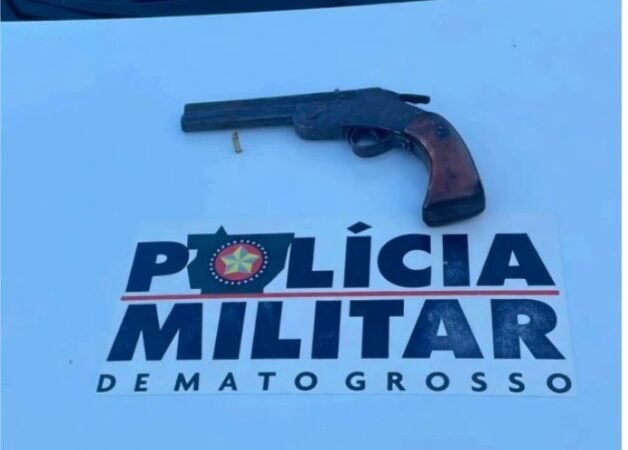 Polícia Militar prende homem após ameaça de morte contra ex-companheira em Pontes e Lacerda