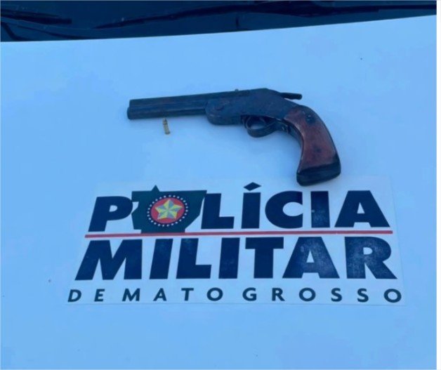 Polícia Militar prende homem após ameaça de morte contra ex-companheira em Pontes e Lacerda