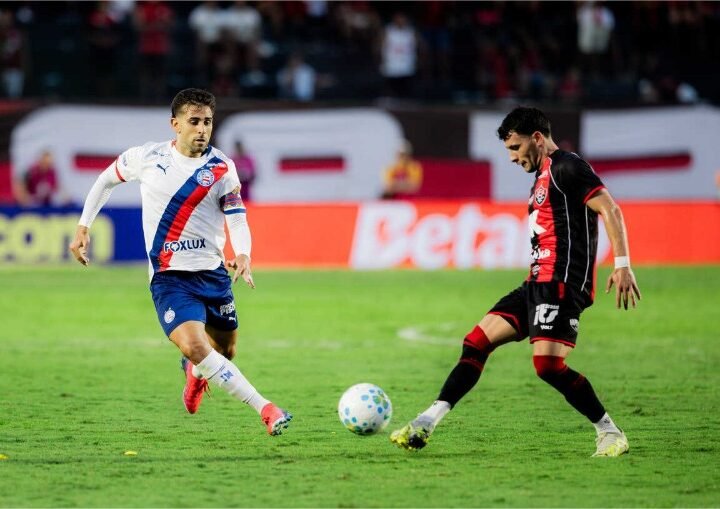 Bahia se impõe e vence o Vitória em pleno Barradão