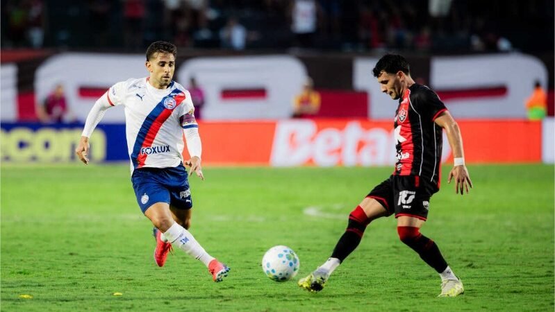 Bahia se impõe e vence o Vitória em pleno Barradão