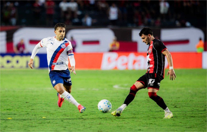 Bahia se impõe e vence o Vitória em pleno Barradão