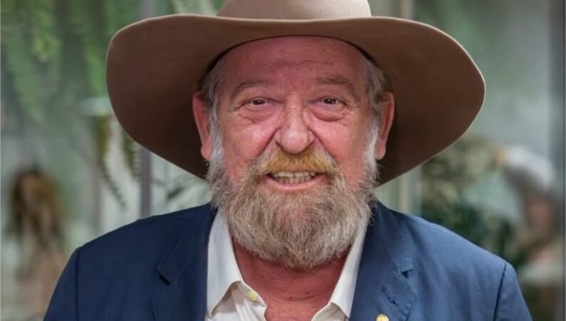 Em fase final de tratamento, Nelson Barbudo saúda Pivetta e crê em vitória ainda no primeiro turno
