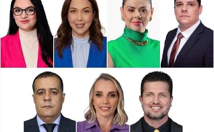 Sete vereadores de Cuiabá pleiteiam vagas na AL e Câmara dos Deputados