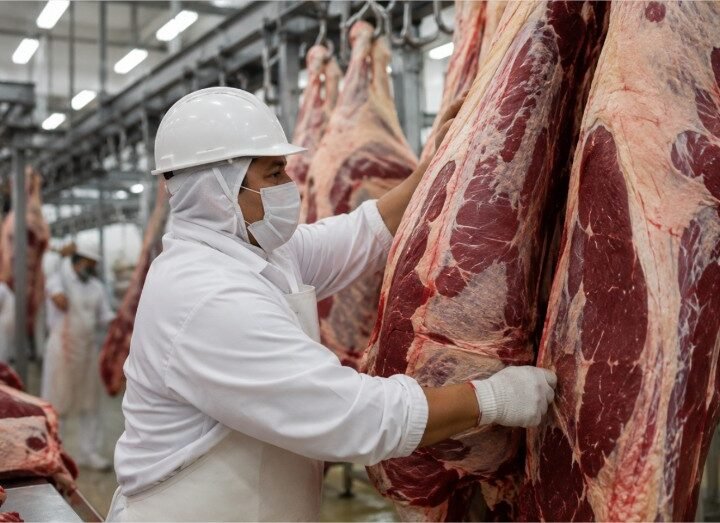 Mais de 90% dos frigoríficos auditados em MT cumprem TAC da Carne, afirma MPF