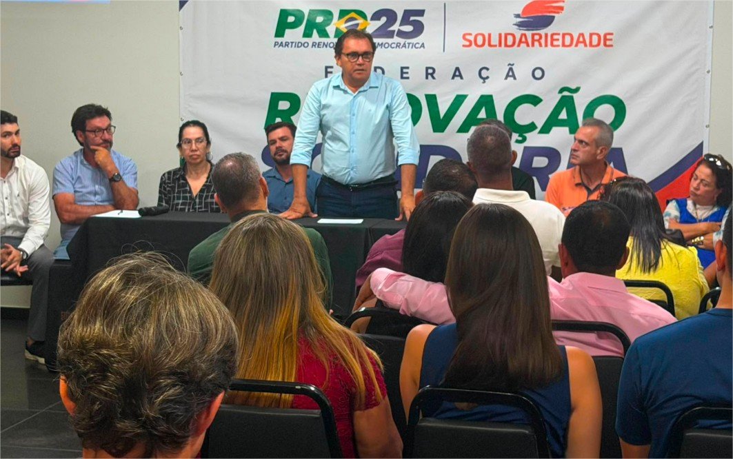 Federação Renovação Solidária declara apoio a Janaina Riva na disputa pelo Senado