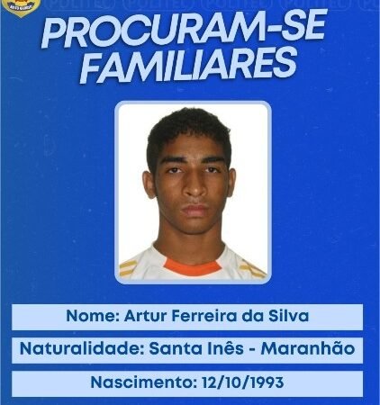 Politec procura familiares de homem vítima de homicídio em Nova Mutum