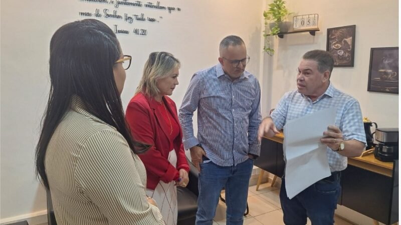Prefeitura convida Câmara e população para audiência pública de atualização do Plano Municipal de Saneamento