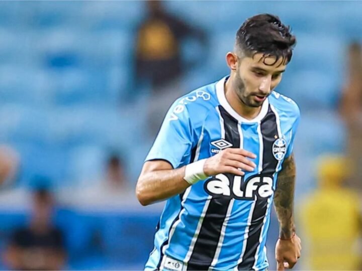 Villasanti desabafa sobre revés do Grêmio no fim: “Vacilamos feio”