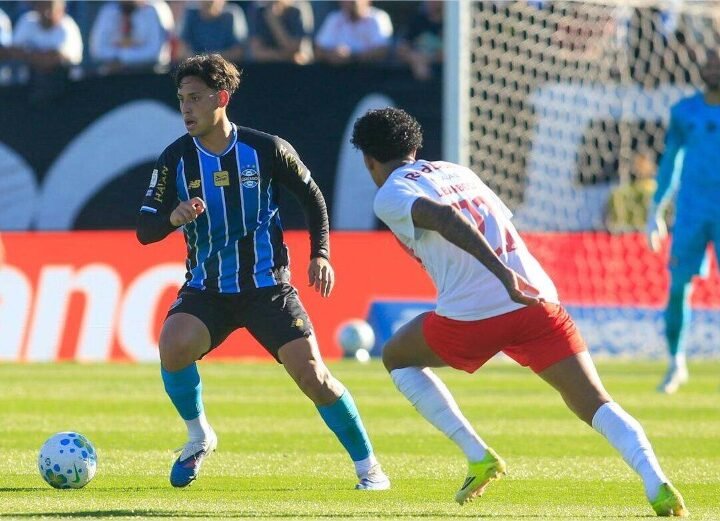 Gustavo Marques decide, e Bragantino vence o Grêmio