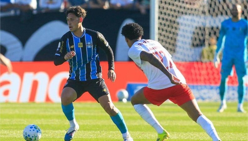 Gustavo Marques decide, e Bragantino vence o Grêmio