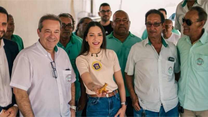 Janaina se reúne com taxistas de VG e garante representatividade no Senado: “Vocês vão ter alguém para contar lá dentro”