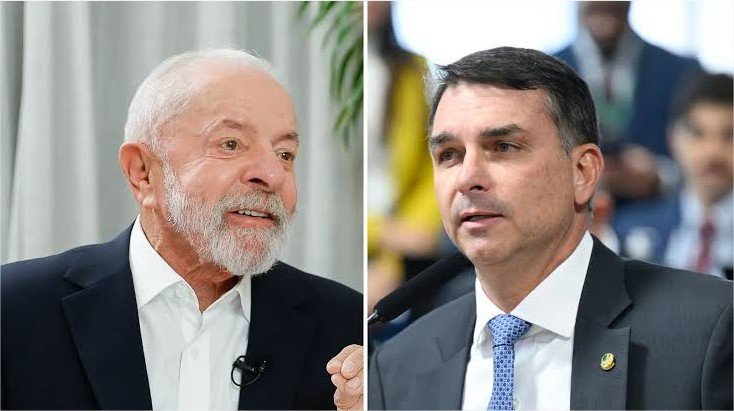 Quaest mostra disputa acirrada entre Lula e Flávio nos maiores estados