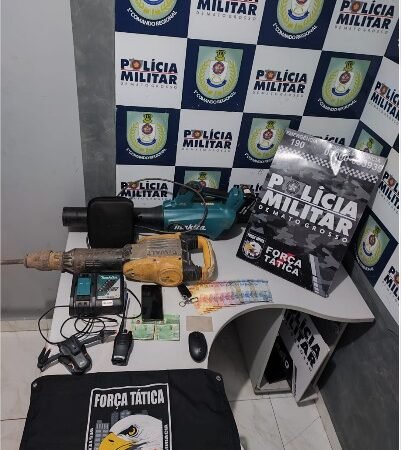 Força Tática prende suspeito de integrar quadrilha especializada em roubos de fios de cobre em Cuiabá