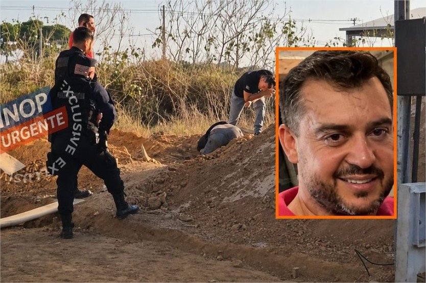 Empresário é morto a tiros após ser chamado para fazer orçamento de obra