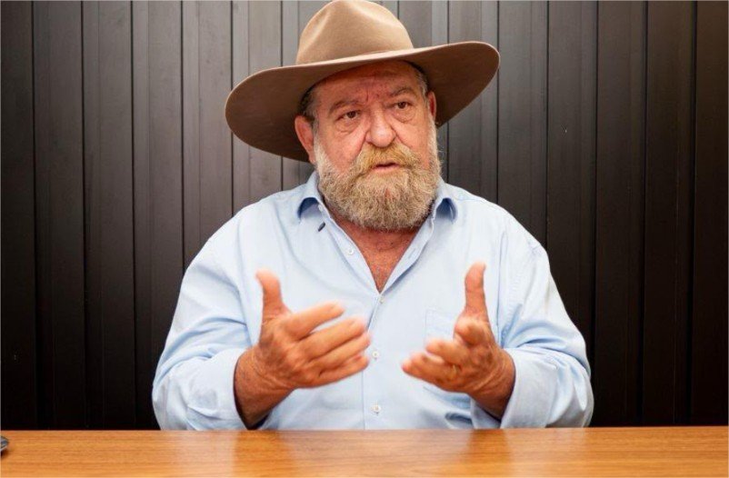 Nelson Barbudo critica tributação de insumos agrícolas e alerta para impacto no preço dos alimentos