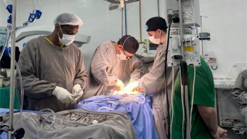 MT realiza 9ª captação de múltiplos órgãos em 2026 e dá nova chance de vida a até seis pacientes no país