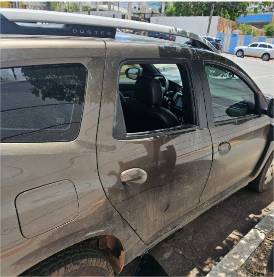 Polícia Civil cumpre mandado de prisão contra investigado por furto em veículo em Cuiabá