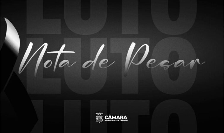 NOTA DE PESAR