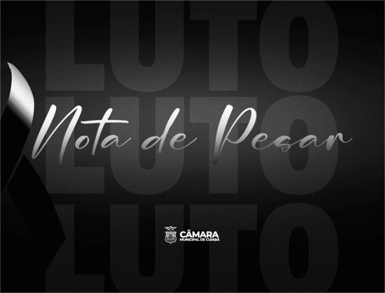 NOTA DE PESAR