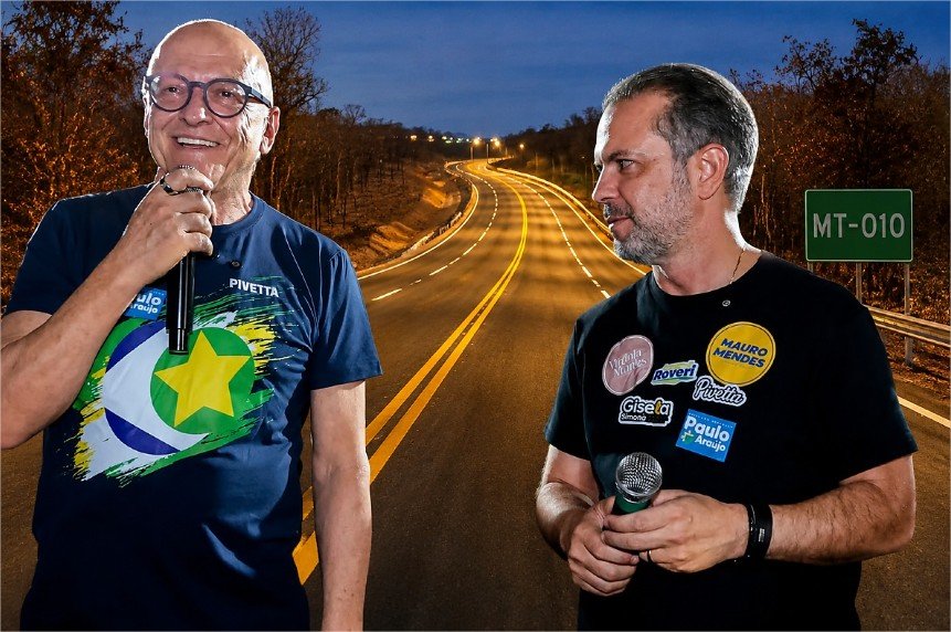Pivetta atende Paulo Araújo e contrata duplicação da Estrada da Guia