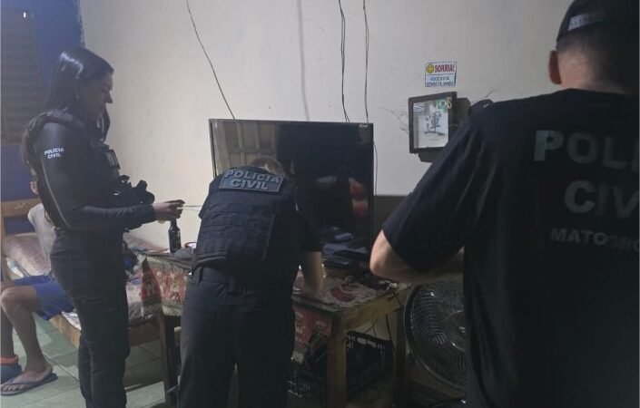Polícia Civil mira núcleo de facção responsável por tráfico de drogas em Arenápolis, Nortelândia e região