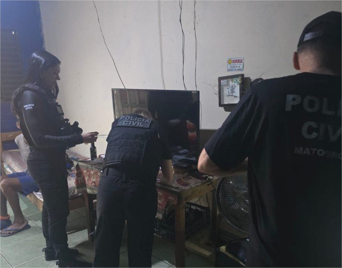 Polícia Civil mira núcleo de facção responsável por tráfico de drogas em Arenápolis, Nortelândia e região