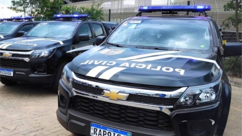Polícia Civil impede roubo e apreende arma, munições, drogas e celulares em Pontes e Lacerda