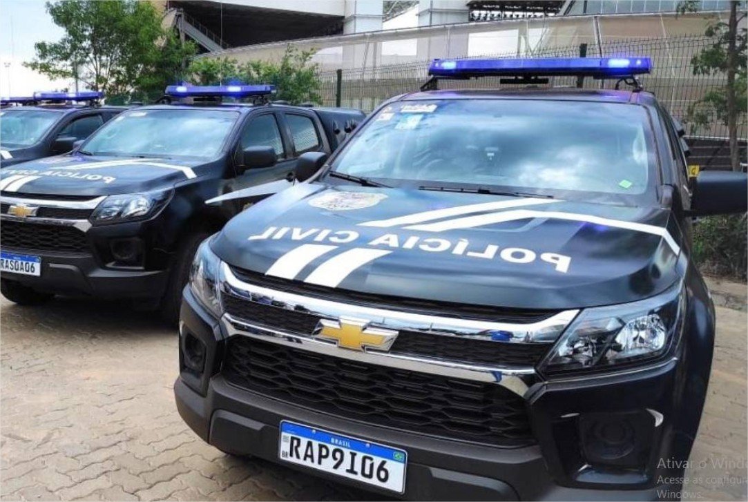 Polícia Civil impede roubo e apreende arma, munições, drogas e celulares em Pontes e Lacerda