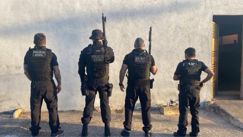 Polícia Civil mira criminoso que marcava encontro com vítimas para prática de roubos a mão armada na Capital