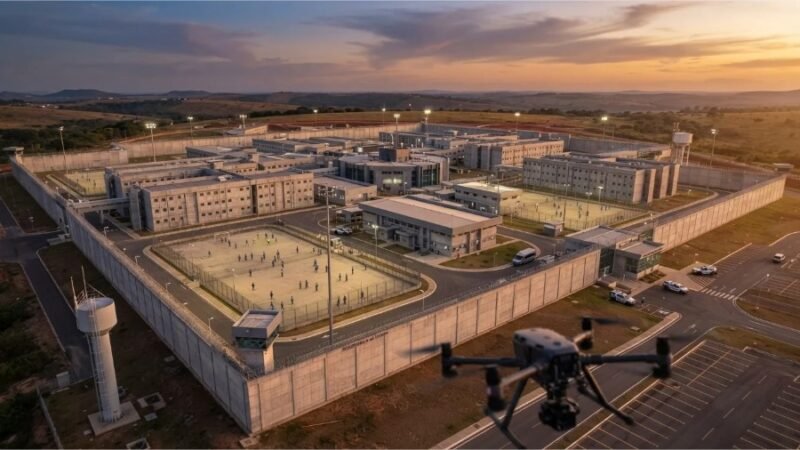 Governo de Mato Grosso cria grupo de trabalho para analisar uso de drones na vigilância de presídios e unidades socioeducativas