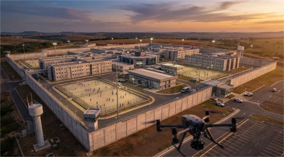 Governo de Mato Grosso cria grupo de trabalho para analisar uso de drones na vigilância de presídios e unidades socioeducativas