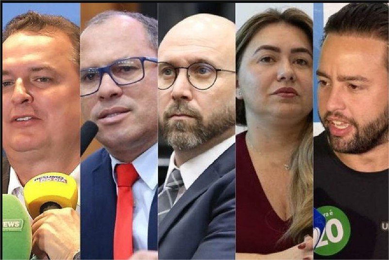 Liderado por Max, Podemos projeta eleger até 7 deputados estaduais; veja chapa