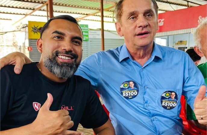No Shopping Popular, Wilson Santos relembra trajetória de luta e conquistas e pede apoio dos comerciantes